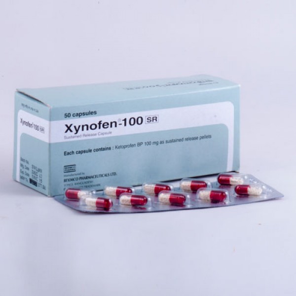 XYNOFEN SR 100mg Cap. 